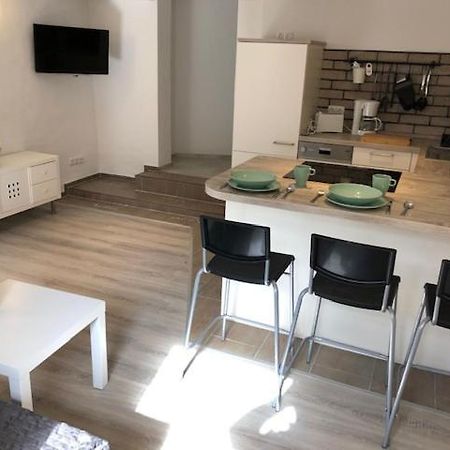 Gemuetliche Ferienwohnung - Monteurzimmer In Der Wittstocker Altstadt Esterno foto