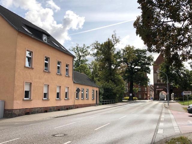 Gemuetliche Ferienwohnung - Monteurzimmer In Der Wittstocker Altstadt Esterno foto