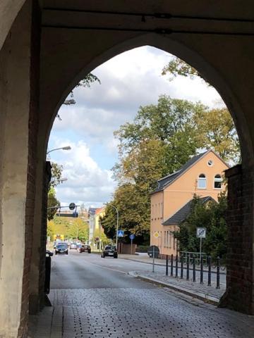 Gemuetliche Ferienwohnung - Monteurzimmer In Der Wittstocker Altstadt Esterno foto