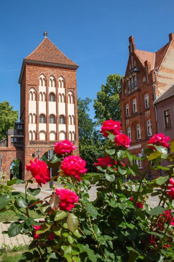 Gemuetliche Ferienwohnung - Monteurzimmer In Der Wittstocker Altstadt Esterno foto